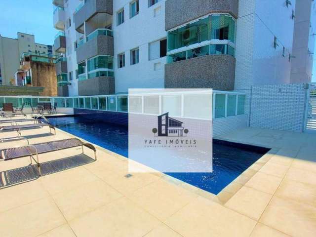 Apartamento com 2 dormitórios à venda, 58 m² por R$ 400.000 - Guilhermina - Praia Grande/SP