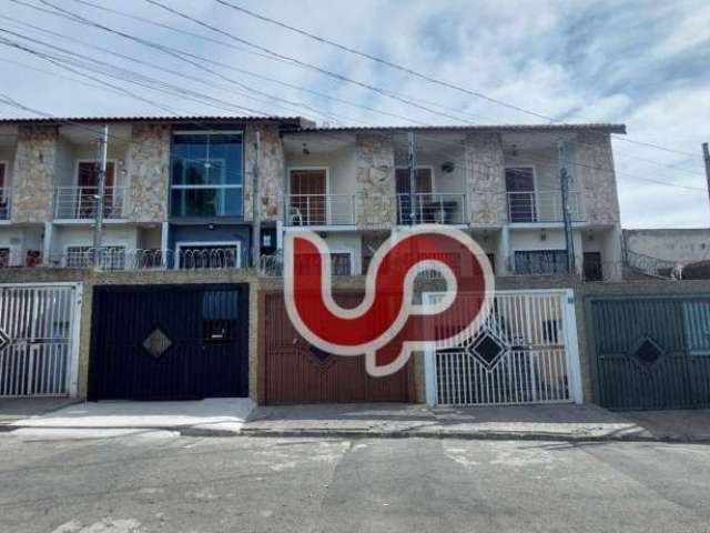 Sobrado com 3 dormitórios à venda, 124 m² por R$ 550.000,00 - Itaquera - São Paulo/SP