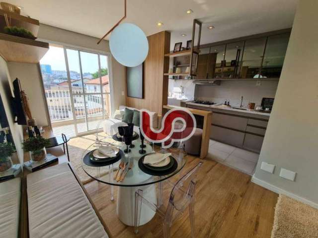 Apartamento com 2 dormitórios à venda, 48 m² por R$ 369.000,00 - Penha de França - São Paulo/SP