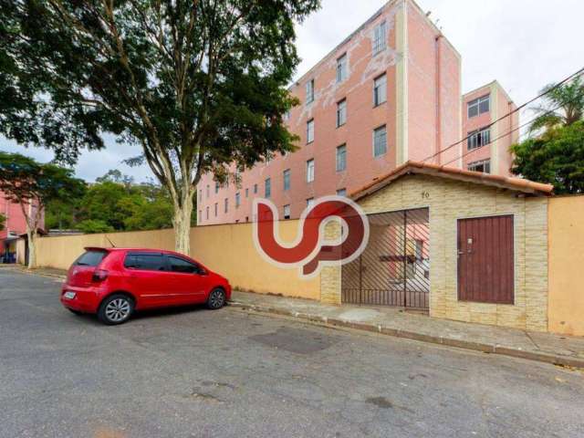 Apartamento com 2 dormitórios à venda, 42 m² por R$ 165.000,00 - Conjunto Residencial José Bonifácio - São Paulo/SP