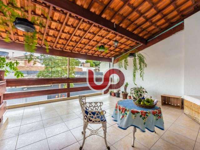 Casa com 3 dormitórios à venda, 132 m² por R$ 640.000,00 - Vila Esperança - São Paulo/SP