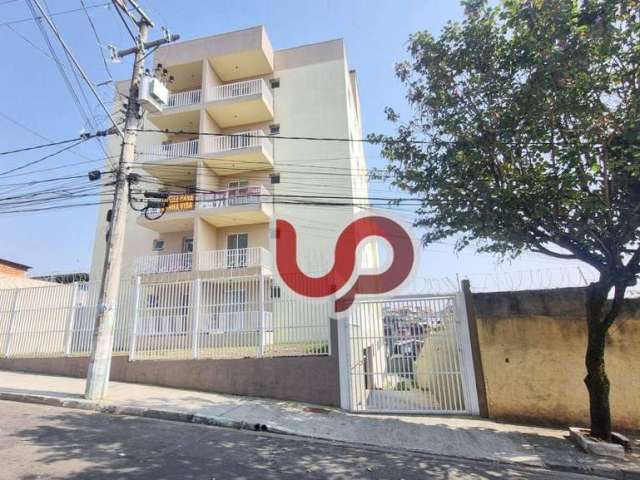 Apartamento com 2 dormitórios à venda, 55 m² por R$ 208.000 - Guaianases - São Paulo/SP