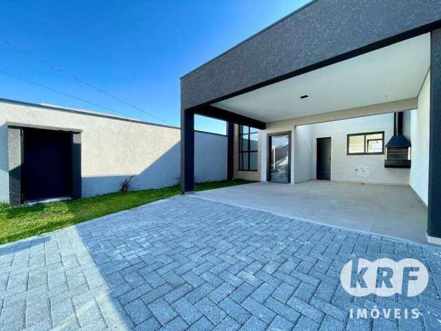 Casa com 3 dormitórios à venda, 104 m² por R$ 749.990,00 - Águas Belas - São José dos Pinhais/PR