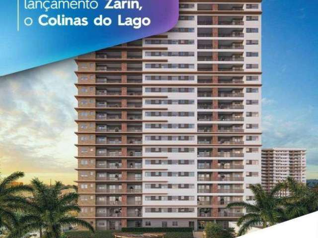 Lançamento Apartamentos com 3 dormitórios no Colinas do Lago, Zona Sul de Bragança Paulista