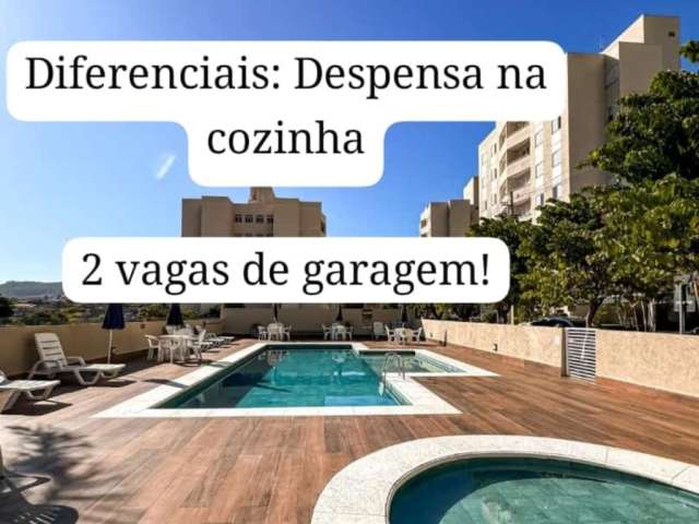 Condomínio Jardins de Bragança Apartamento Planejado com 3 dormitórios