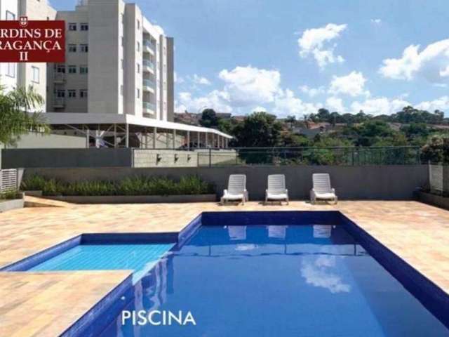 Apartamento com 3 dormitórios e 2 vagas no Jardins de Bragança 2