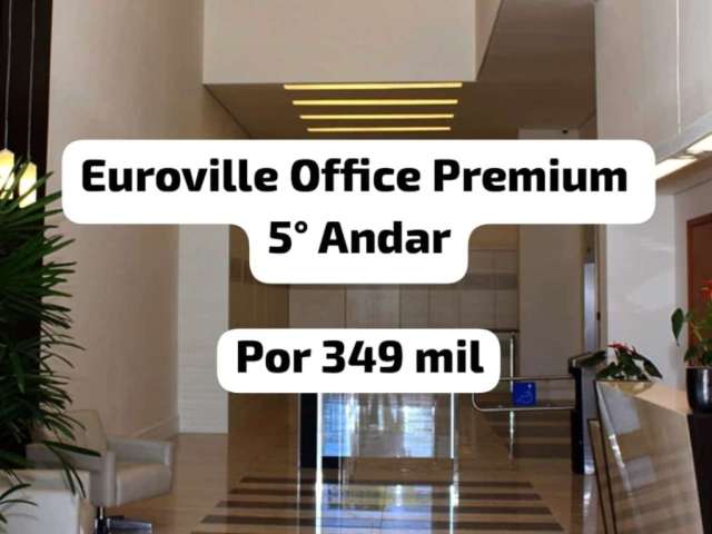 Oportunidade! Sala Comercial com 36 m2 no Euroville Office Premium - Quinto Andar!
