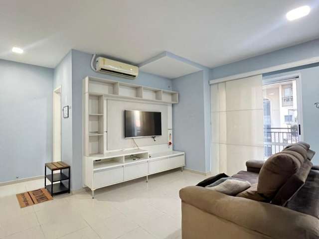 Apartamento duplex – mobiliado, no Condomínio Smile Village Cidade Nova com 3 quartos, varanda.