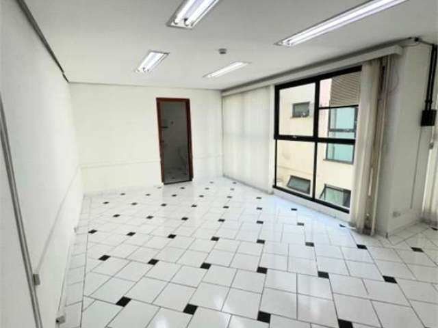 Sala comercial para locação com 30m² - Santo Amaro.