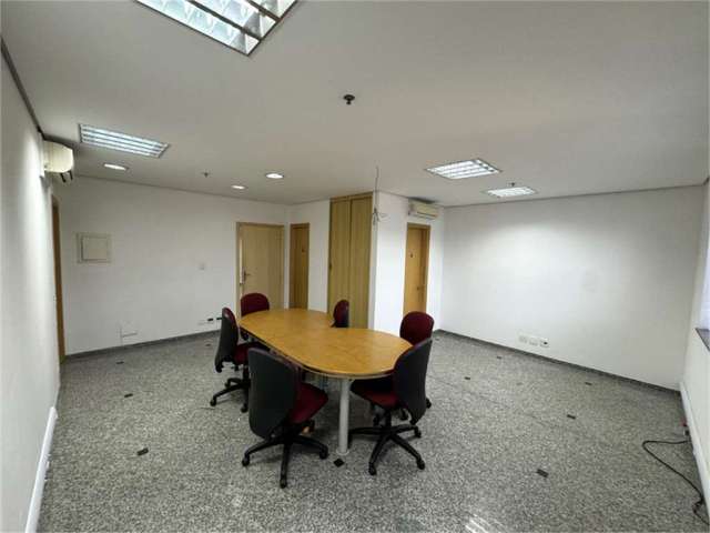 Laje Comercial no Brooklin - andar com 186,3m2 - 5 vagas - manobrista