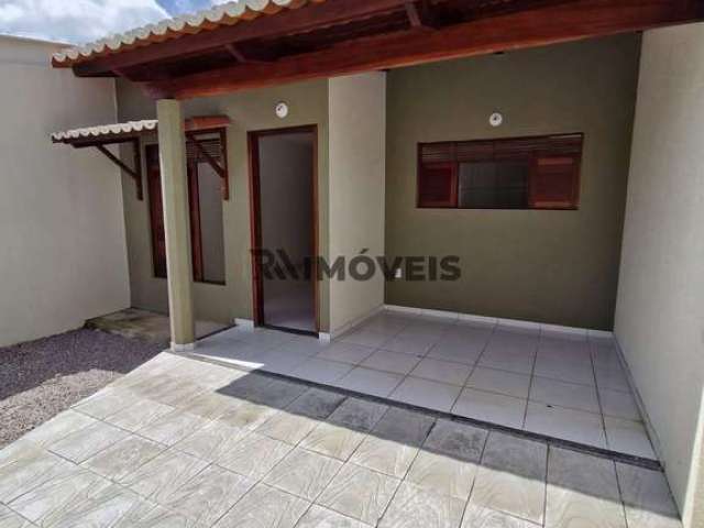 Casa à venda nova, com 2/4 e  uma semi suite.  Cajupiranga, Parnamirim, RN