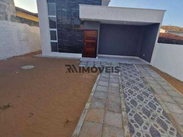 Linda casa padrão à Venda, recém construída em Cajupiranga, Parnamirim, RN