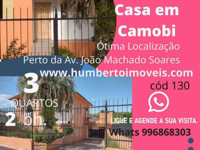 Casa / Sobrado para Venda em Santa Maria, Camobi -, 3 dormitórios, 2 banheiros, 1 vaga