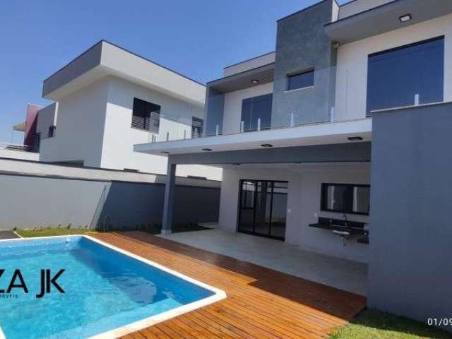 Comprar/ vendo/ permuta: Casa a venda (sobrado), nova,  com 3 dormitórios, gourmet, piscina no Bella Vitta, Jardim Celeste, Jundiaí.