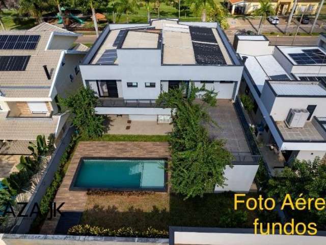 Comprar/vendo: Casa (sobrado com elevador) a venda com 5 suítes, gourmet, piscina no condomínio de alto padrão Reserva da Serra em Jundiaí