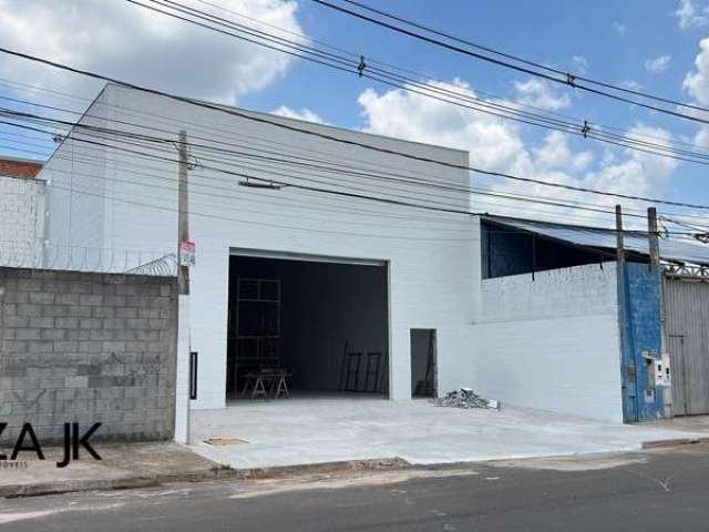 Galpão industrial para venda com 362,50m² de área construída no Residencial Jundiaí