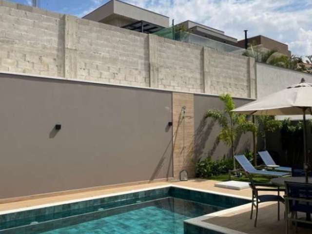 Casa térrea a venda com 3 Suites, gourmet, piscina, 4 vagas no condomínio de alto padrão Reserva da Serra, Jundiaí