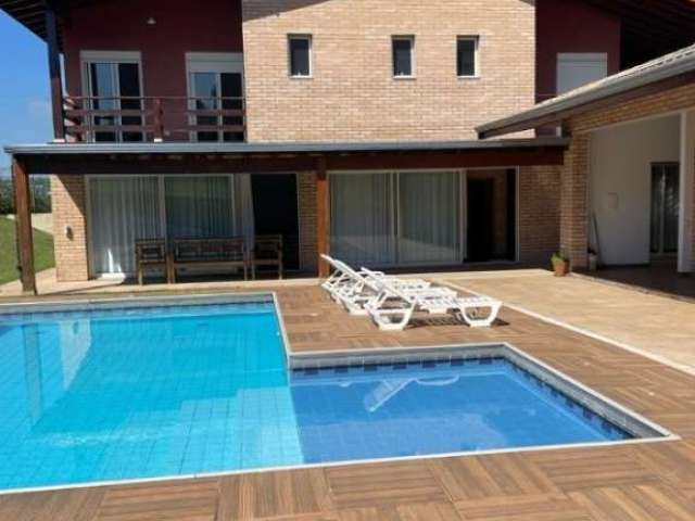 Casa de luxo em condomínio Resedas:  5 suítes, 3 salas, salão de jogos, 9 banheiros, area gourmet 6 vagas, piscina, Itupeva-SP!