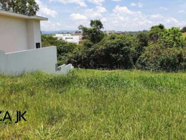 Terreno a venda com 859,80m²  em declive no condomínio Terras da Alvorada, Jundiaí/Itupeva