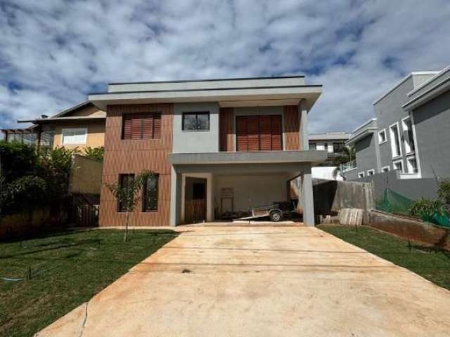 Comprar/vendo: Casa a venda (fase de acabamento) no condomínio de alto padrão Reserva da Serra com 3 suítes