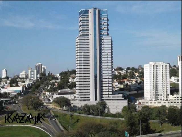 Sala comercial a venda com 90m², 02 banheiros e 2 vagas no The One Office Tower, Jardim Flórida, Jundiaí.