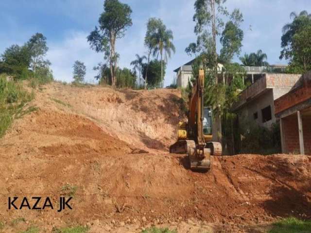 Terreno a venda no condomínio Capital Ville I em Cajamar