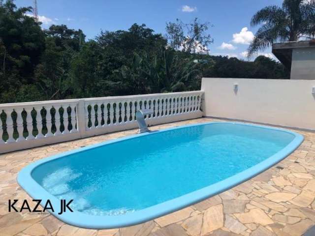 Comprar permutar Casa térrea  com piscina 2 dormitorios lareira 4 vagas no Bairro da Roseira/ Caxambu Jundiaí, churrasqueira e mini campo