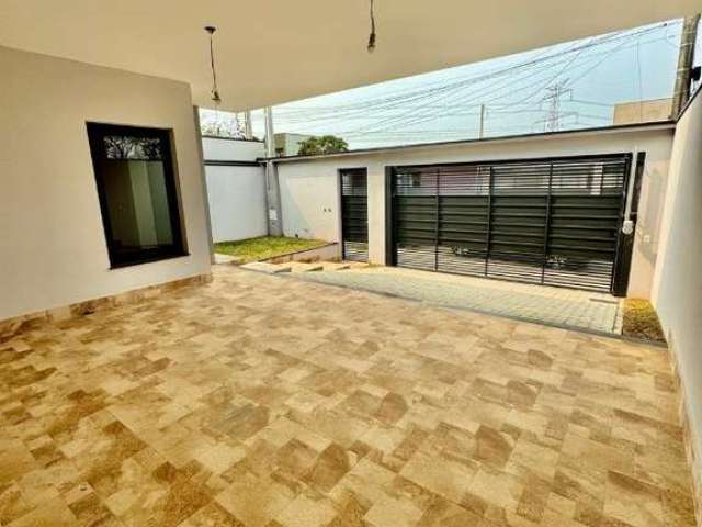 Comprar/vendo: Casa a venda, térrea, nova no Jardim Alice, Jundiaí com 3 dormitórios (1 suíte), wc social, sala, cozinha, gourmet, quintal, 4 vagas