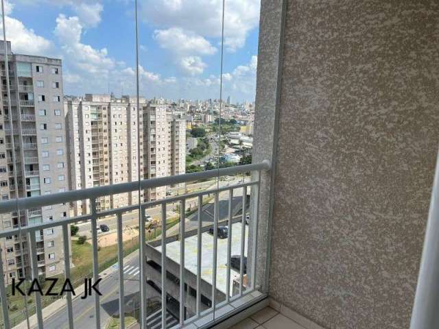 Apartamento para locação no Vista Park, Vila Nambi, Jundiaí com 3 dormitórios, sala 2 ambientes, cozinha americana, 2 vagas, repleto de armários