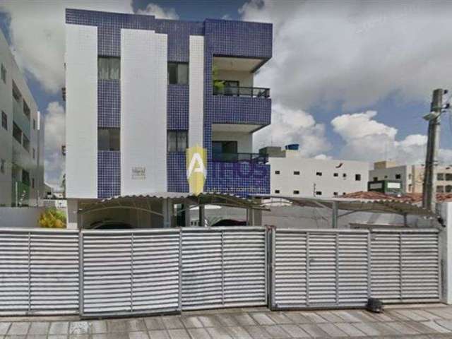 Apartamento Com área externa em Jardim Cidade Universitária- Bancários, João Pessoa/PB