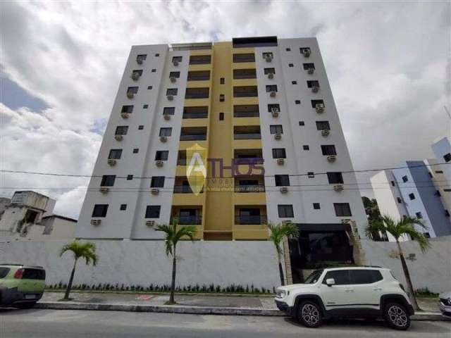 Apartamento em Jardim Cidade Universitária - Bancários, João Pessoa/PB de 3 Quartos