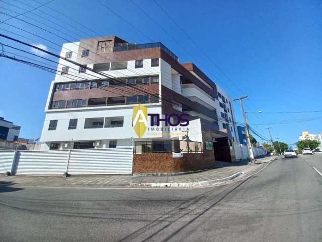 Apartamento Porteira Fechada nos Bancários, João Pessoa/PB