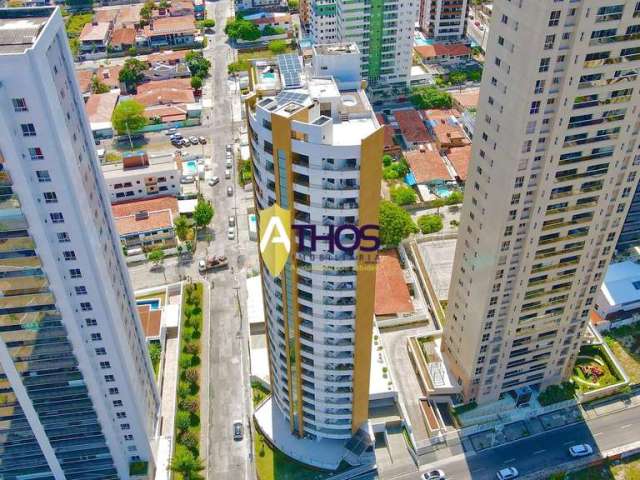 Apartamento Alto Padrão em Manaíra, João Pessoa/PB de 4 Suítes