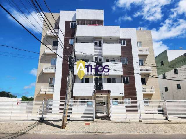 Apartamento em Água Fria - Bancários, João Pessoa/PB de 2 Quartos