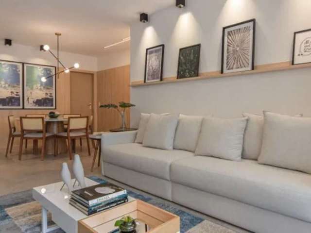 Edifício Saint Germain Vila Suzana Apartamento de 109m² com 3 dormitórios sendo 1 suíte e 2 vagas