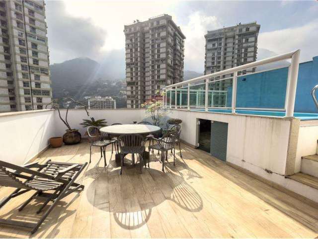 Cobertura para venda em São Conrado de 170.00m² com 2 Quartos, 1 Suite e 3 Garagens