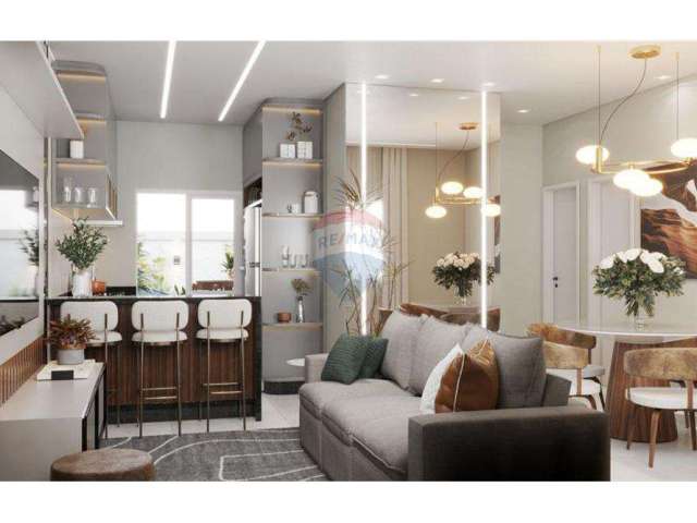 Casa de Condomínio para venda em Vila Pichatelli de 55.00m² com 2 Quartos, 1 Suite e 1 Garagem