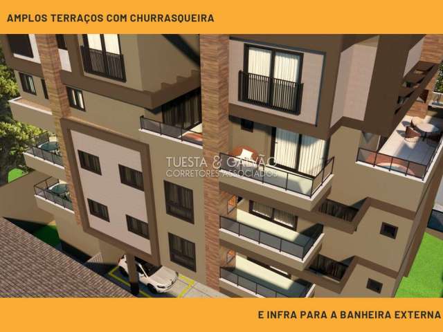 Apartamento para venda em Campina Do Siqueira de 87.00m² com 3 Quartos, 1 Suite e 1 Garagem