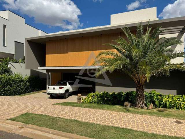 Casa de Condomínio para venda e aluguel em Alphaville Dom Pedro de 433.00m² com 5 Quartos, 5 Suites e 4 Garagens