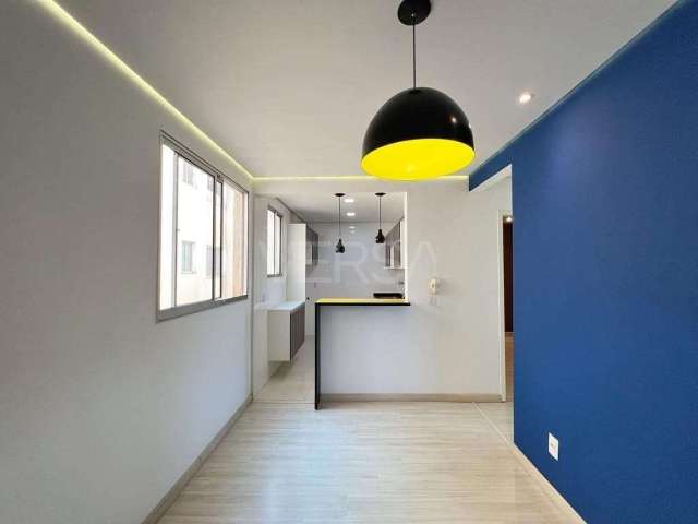 Apartamento para venda em Jardim Itapuã de 47.00m² com 2 Quartos
