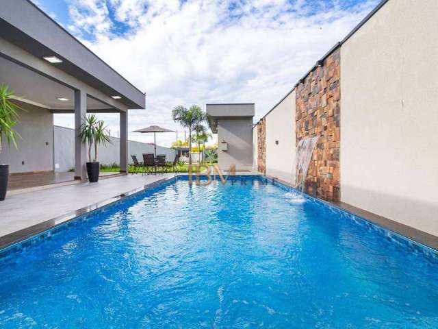 Casa de Condomínio para venda em Recanto Do Rio Pardo de 348.00m² com 3 Quartos, 1 Suite e 6 Garagens