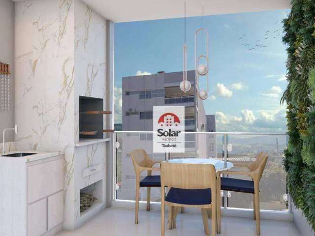 Apartamento para venda em Residencial Portal Da Mantiqueira de 64.00m² com 2 Quartos, 1 Suite e 1 Garagem