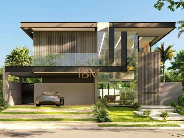 Casa de Condomínio para venda em Reserva Santa Luisa de 385.00m² com 5 Quartos, 5 Suites e 4 Garagens