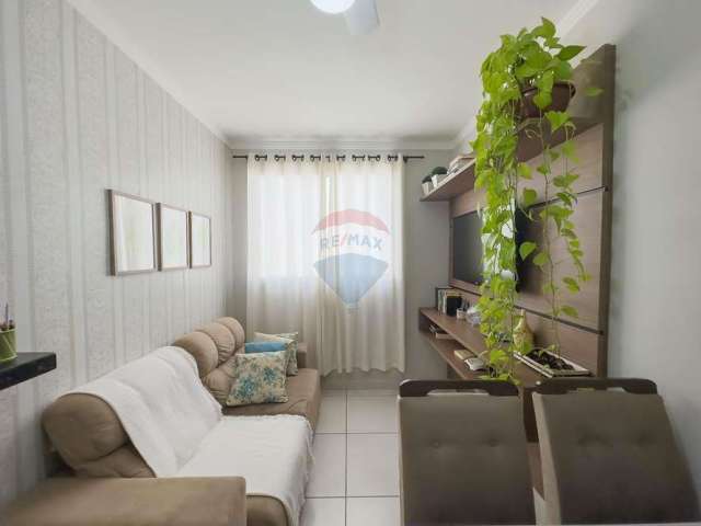 Apartamento para venda em Vila Furquim de 53.82m² com 2 Quartos e 1 Garagem