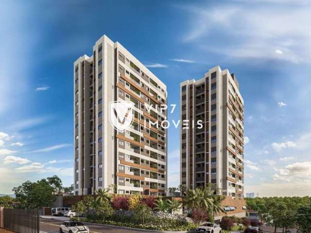 Apartamento para venda em Vila Hortência de 109.50m² com 3 Quartos, 1 Suite e 2 Garagens