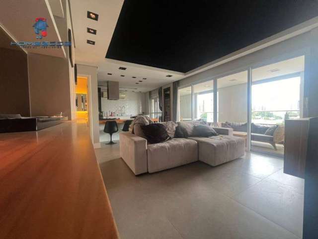 Apartamento para venda e aluguel em Cambuí de 128.00m² com 3 Quartos, 1 Suite e 3 Garagens