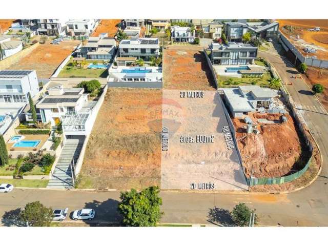 Terreno para venda em Condomínio Residencial Shamballa Iii de 800.00m²