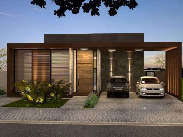 Casa de Condomínio para venda em Ivoturucaia de 250.00m² com 3 Quartos, 3 Suites e 6 Garagens