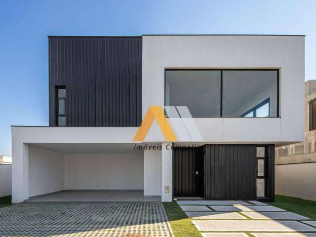 Casa de Condomínio para venda em Condomínio Alphaville Castello de 248.00m² com 3 Quartos, 3 Suites e 4 Garagens