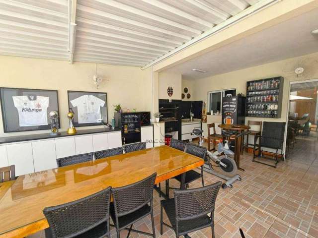 Casa de Condomínio para venda em Vila Odim Antão de 243.00m² com 4 Quartos, 2 Suites e 2 Garagens